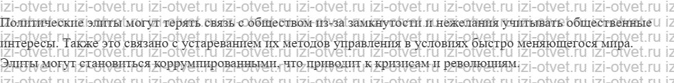 ГДЗ по обществознанию 11 класс учебник Кравченко, Акчурин § 7. Политическая элита и политическое лидерство рисунок 3