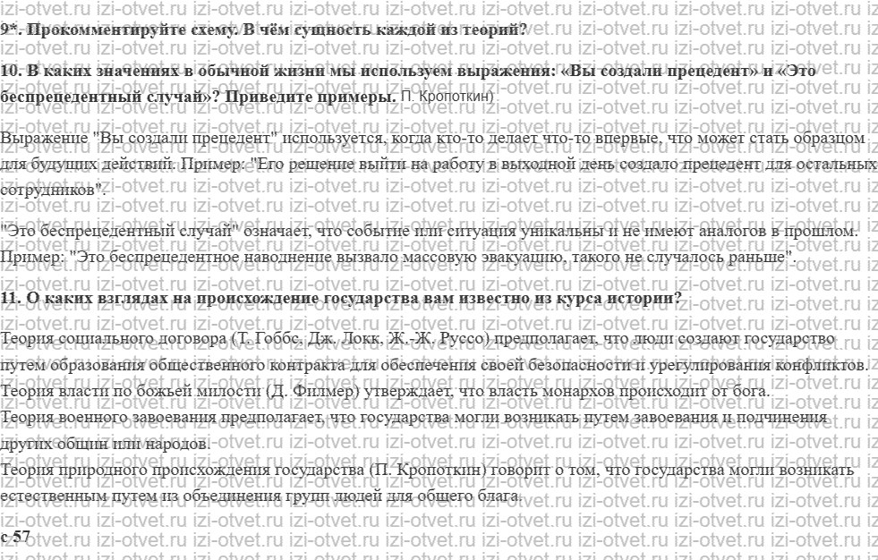 ГДЗ по обществознанию 7 класс учебник Ковлер, Соболева, Чайка § 5. Что такое право рисунок 4