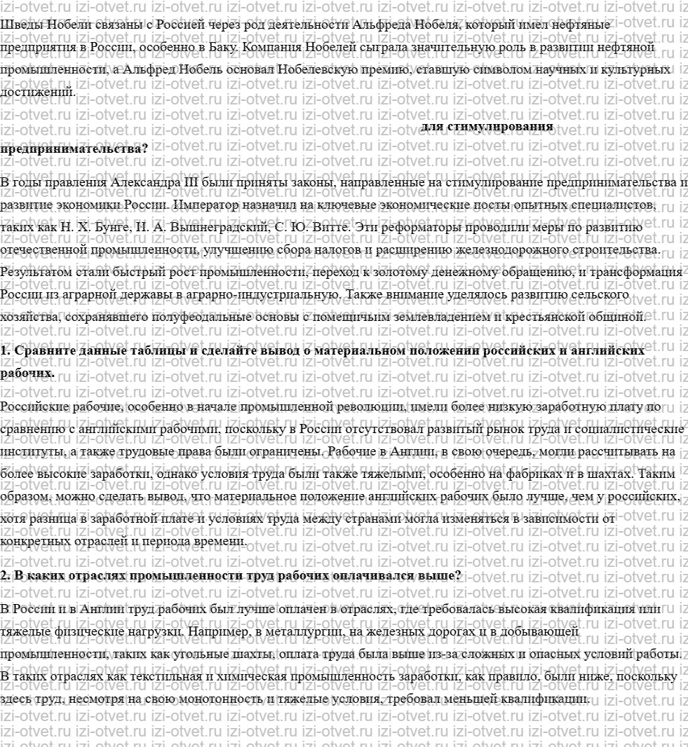 ГДЗ по истории 9 класс учебник Ляшенко, Волобуев § 20. Экономика: завершение промышленного переворота рисунок 4