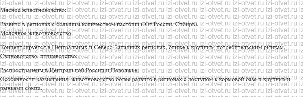 ГДЗ по географии 9 класс учебник Алексеев, Низовцев § 24. Пищевая и лёгкая промышленность рисунок 5