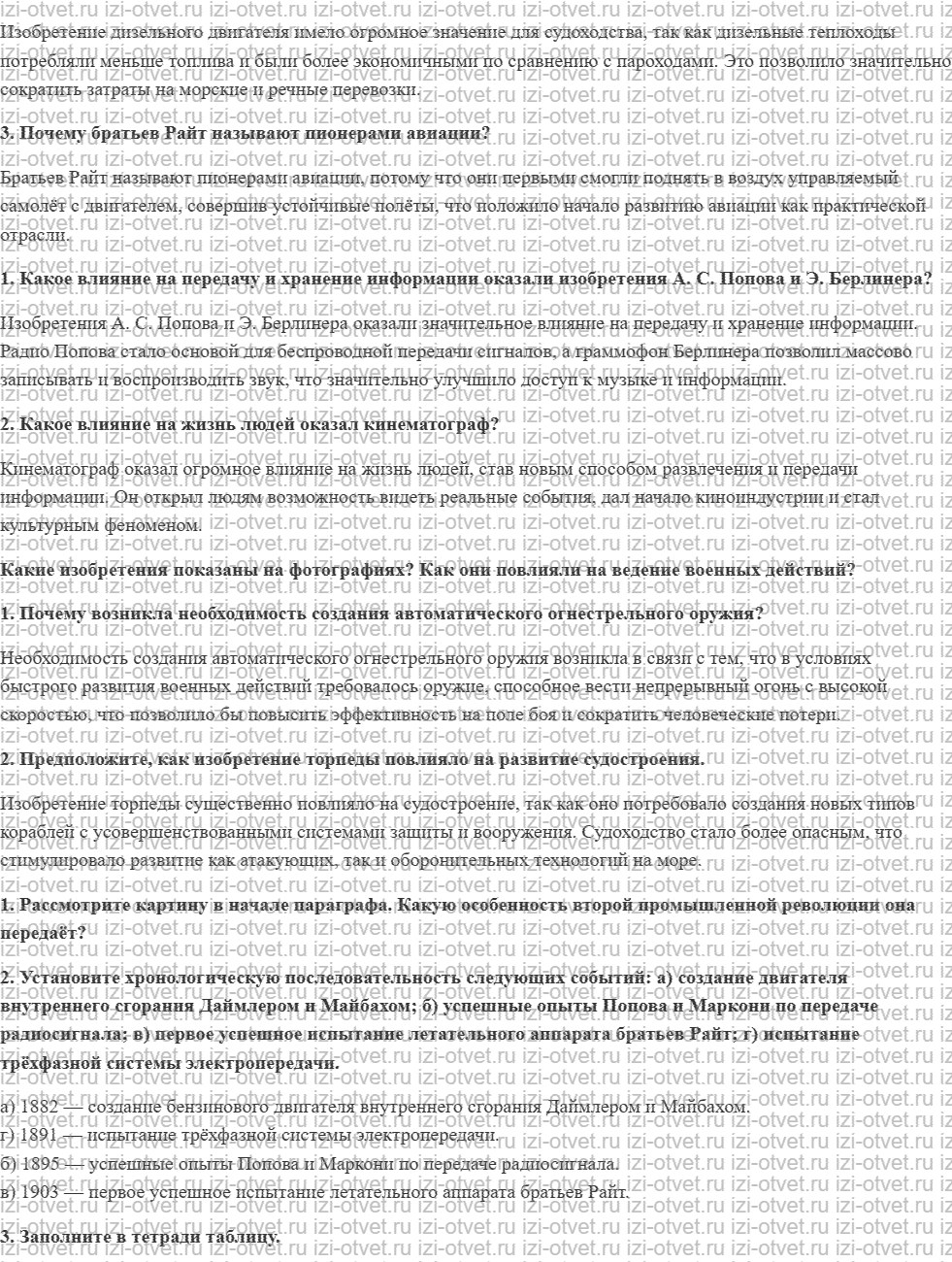 ГДЗ по истории 9 класс учебник Морозов, Абдулаев § 13. Вторая промышленная революция рисунок 2