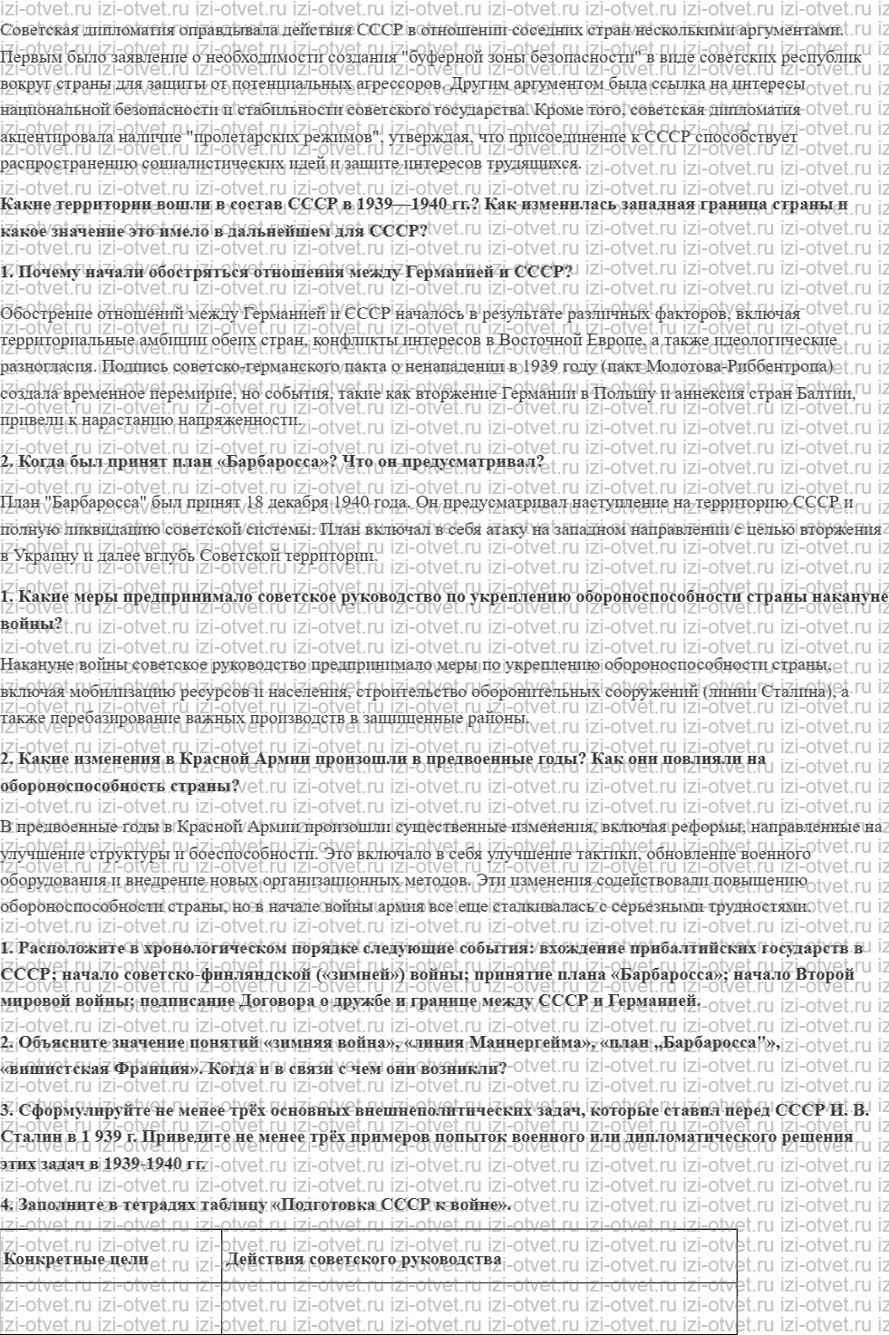 ГДЗ по истории 10 класс учебник Шубин, Мягков §18. СССР накануне Великой Отечественной войны рисунок 2