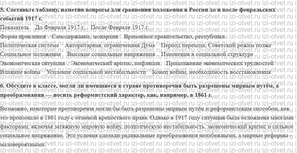 ГДЗ по истории 9 класс Рудник §1. Общенациональный кризис и революционные события Февраля 1917 г. рисунок 5