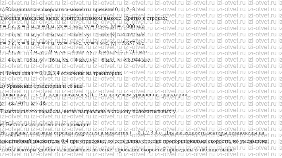 ГДЗ по физике 9 класс Грачев, Погожев § 8. Криволинейное движение рисунок 2