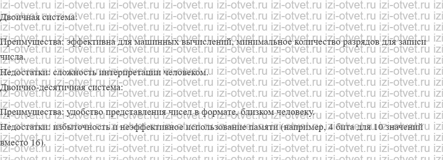 ГДЗ по информатике 10 класс Поляков, Еремин §12. Другие системы счисления рисунок 2