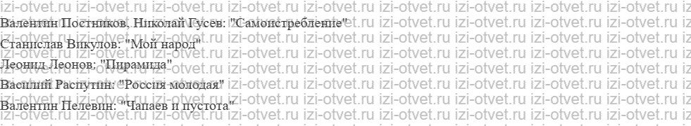 ГДЗ по Истории России 11 класс Левандовский, Щетинов  §41. Российское общество в годы реформ рисунок 2