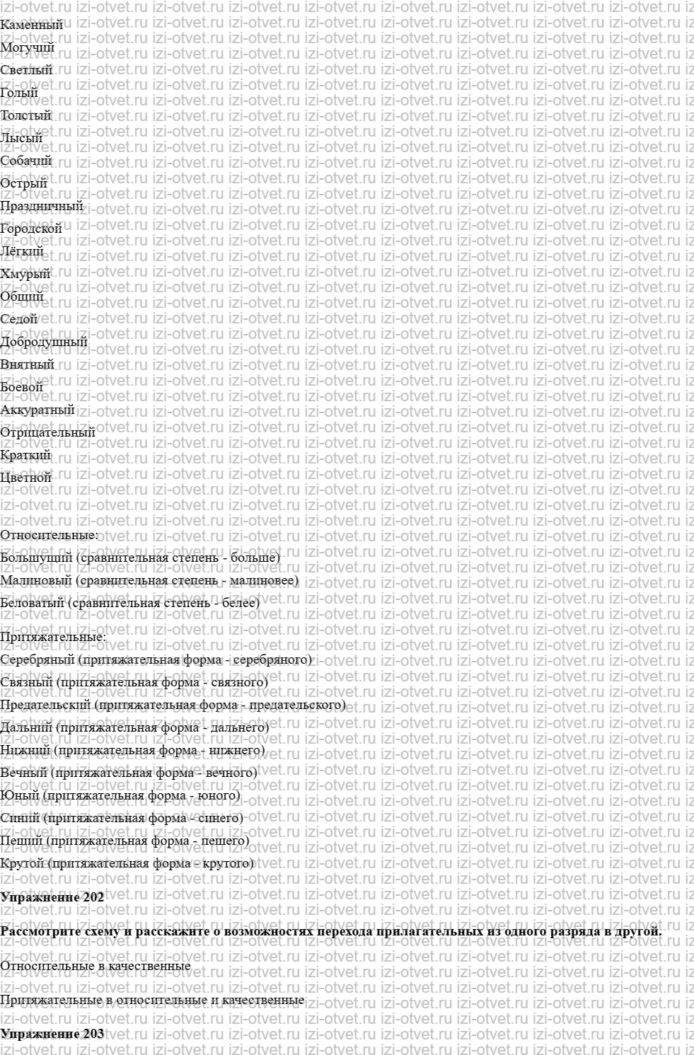 ГДЗ по русскому языку 10 класс учебник Чердаков, Дунев § 18 употребление имен прилагательных. рисунок 3