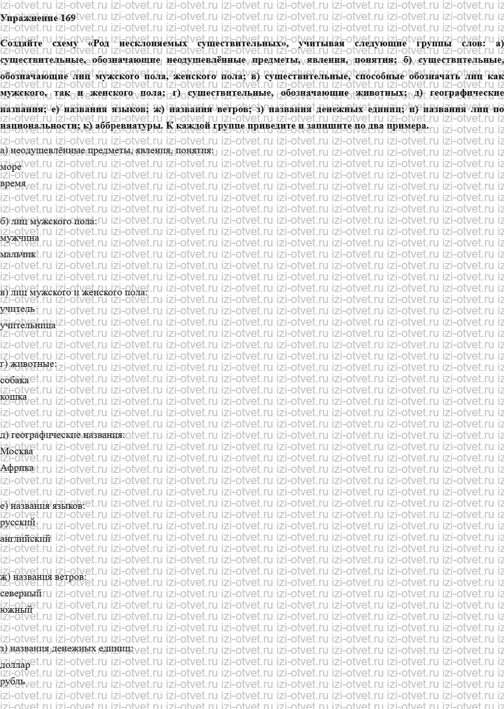 ГДЗ по русскому языку 10 класс учебник Чердаков, Дунев  § 16 употребление имен существительных рисунок 1