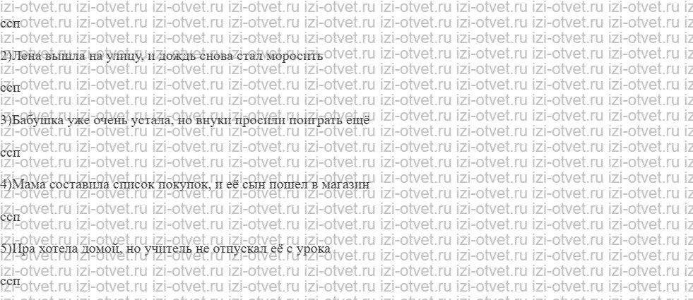 ГДЗ по русскому языку 9 класс Зеленина, Кон § 32. Сложные предложения с сочинительной и подчинительной связью. рисунок 2