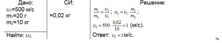 Какую скорость при выстреле приобретает. Охотник произвел выстрел из ружья масса пули равна 20. Пуля со скоростью 500м/с что. Масса пули 10 г скорость 500. При выстреле из ружья массой 3 кг.