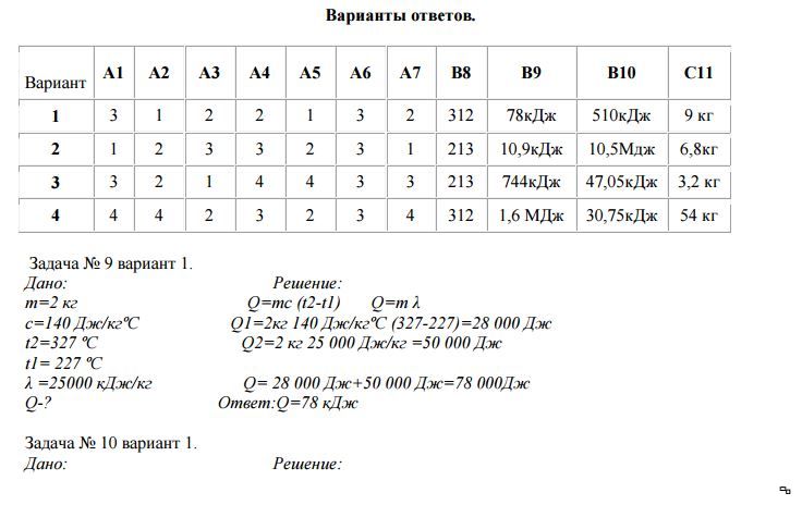 Физика вариант 4 ответы. Тесты по физике 10 класс с ответами. Тест по физике кипение ответы. Тест по физике 30 вариант. Волков тесты по физике 7-9.